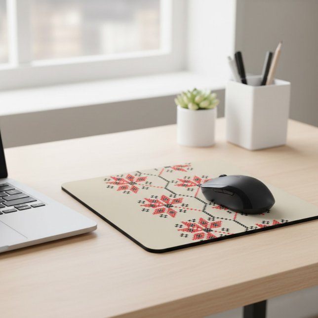 Gefolgsgeschirr Inspiriert Schreibtisch Mousepad (Von Creator hochgeladen)