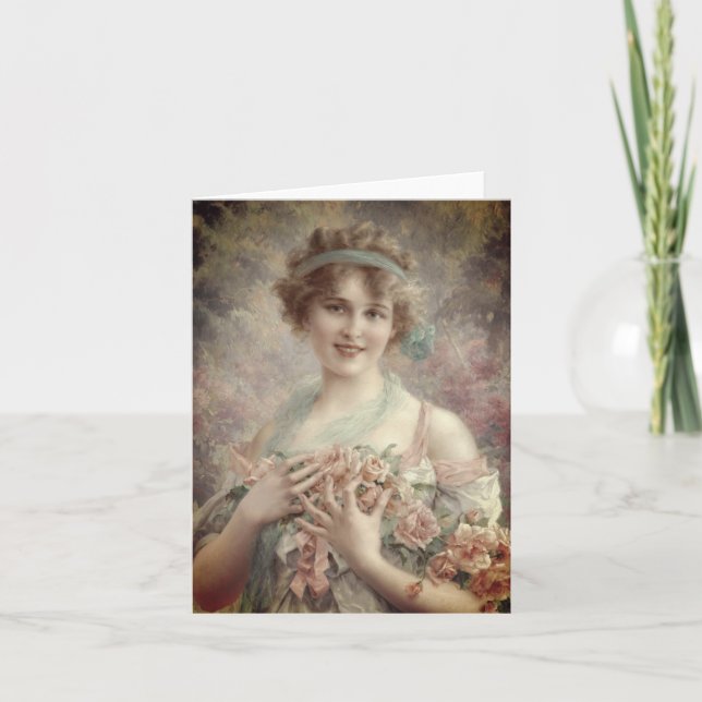 Gefolgter Dank Dankeskarte (Vorderseite)