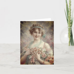 Gefolgter Dank Dankeskarte