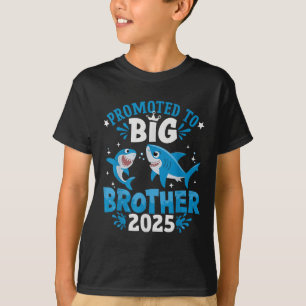 Gefördert an Groß Brother 2025 Haifischfang B T-Shirt