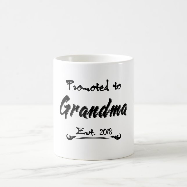 Gefördert der Tasse zur Großmutter-Est.2018 (Mittel)
