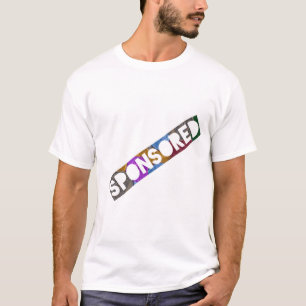 Gefördert mit Chips T-Shirt