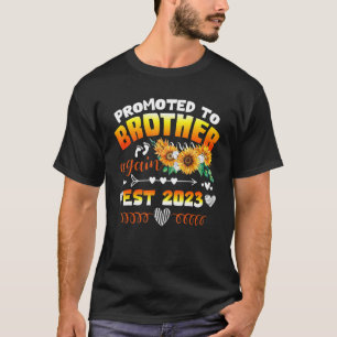 Gefördert, um Est 2023 neue Geburtstagsfeier wiede T-Shirt