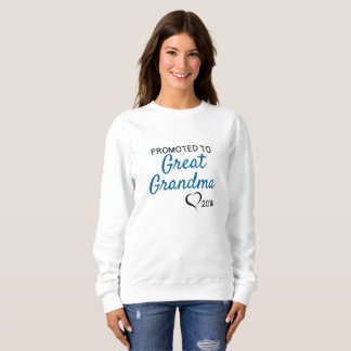 Gefördert zu Großmutter 2018 Sweatshirt