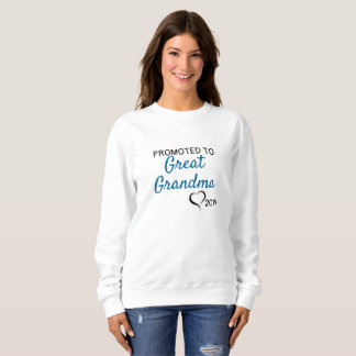 Gefördert zu Großmutter 2019 Sweatshirt