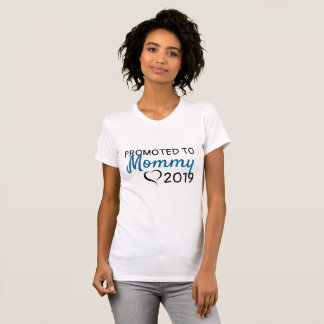 Gefördert zu Mama 2019 T-Shirt