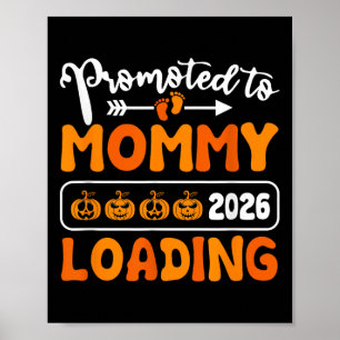 Gefördert zu Mommy 2026 Laden Pumpkin Halloween N Poster