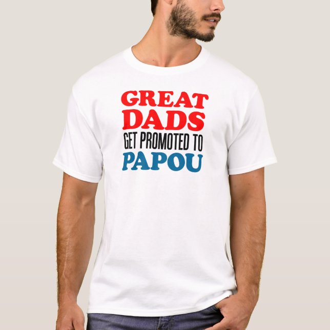 Gefördert zu Papou T-Shirt (Vorderseite)
