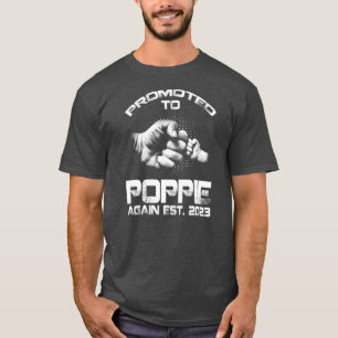 Gefördert zu Poppie wieder Ostern 2023 Funny Vathe T-Shirt