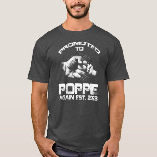 Gefördert zu Poppie wieder Ostern 2023 Funny Vathe T-Shirt