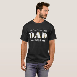 Gefördert zu Vater 2018 T-Shirt