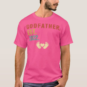 Gefördert zum Godvater Est 2022 Geschenk für neue T-Shirt