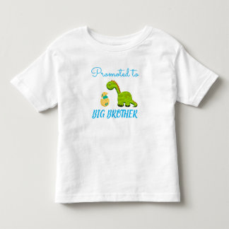 Gefördert zum großen Bruder Kleinkind T-shirt