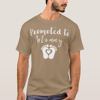 Gefördert zum MOMY 2022 Pregnancy Announce Premium T-Shirt