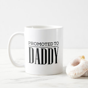Gefördert zum Vati Vatertag werdenes ein Vater- Kaffeetasse