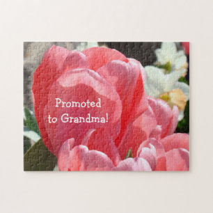 Gefördert zur Großmutter verwirrt Puzzle