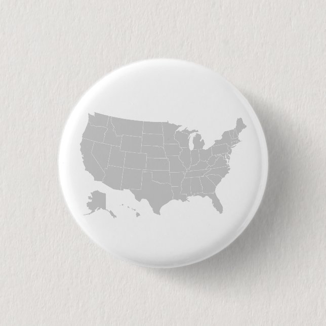 Geformte Schaltfläche (ohne Beschriftung) Button (Vorderseite)