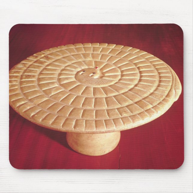 Geformtes Spielbrett der Schlange Mousepad (Vorne)