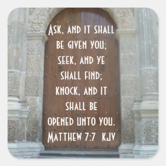 Gefragt, suchen und anhängen quadratischer aufkleber