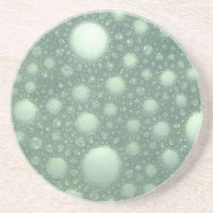 Gefrierbarsche unter dem Eissee Getränkeuntersetzer