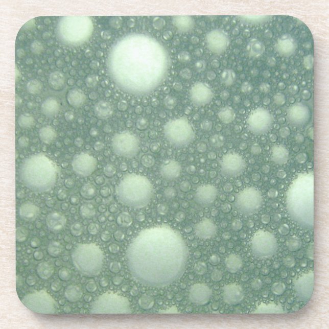 Gefrierbarsche unter dem Eissee Untersetzer (Vorderseite)