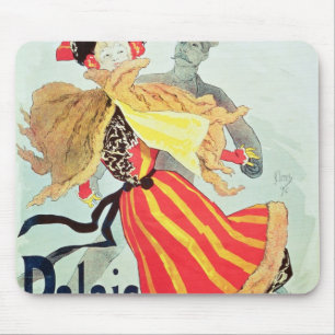 Gefrieren Sie Palace', Champions Elysees, Paris, Mousepad