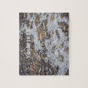 Gefriergebirgsbach Puzzle