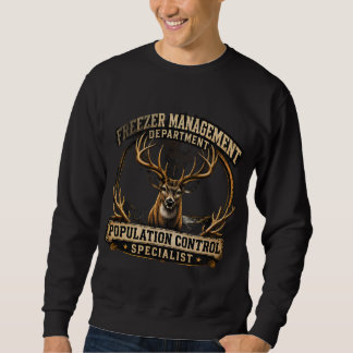 Gefriermanagement-Bevölkerungskontroll-Spezialist Sweatshirt