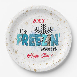 Gefriersaison individuell anpassen pappteller