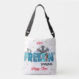 Gefriersaison individuell anpassen tragetaschen mit langen trägern