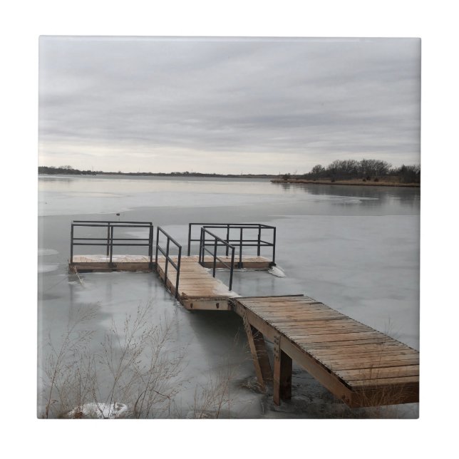 Gefriersee Fliese (Vorderseite)