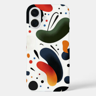 Gefrierwelle iPhone 16 Hülle