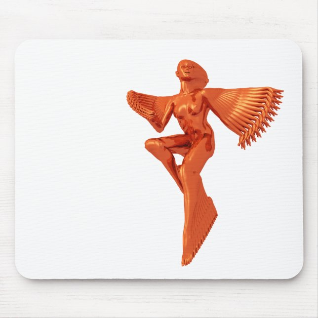 Gefrierzeit Mousepad (Vorne)