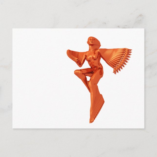 Gefrierzeit Postkarte (Vorderseite)