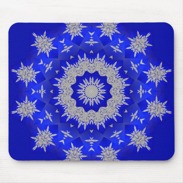 gefroren #2 mousepad (Vorne)
