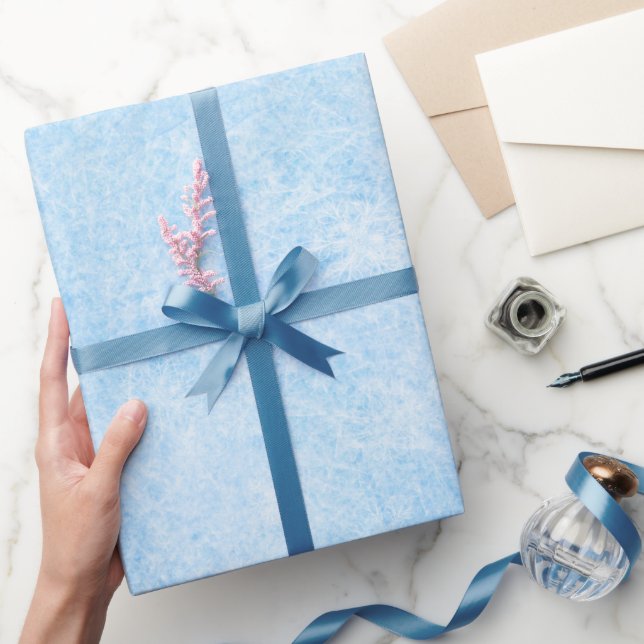 gefroren geschenkpapier (Schenken)
