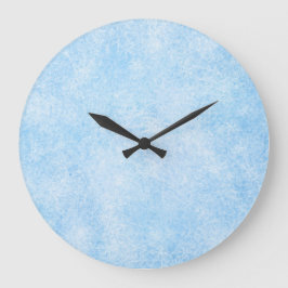 gefroren große wanduhr