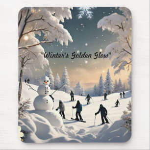 "Gefroren in der Zeit" Mousepad