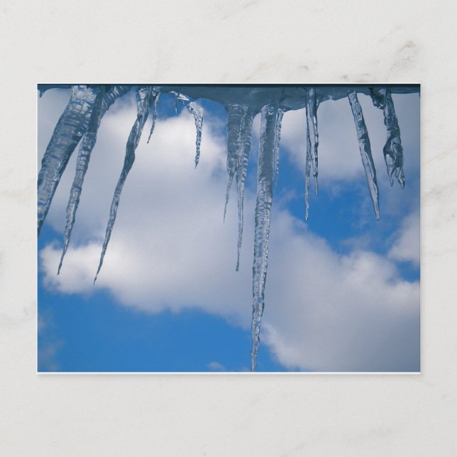 gefroren postkarte (Vorderseite)