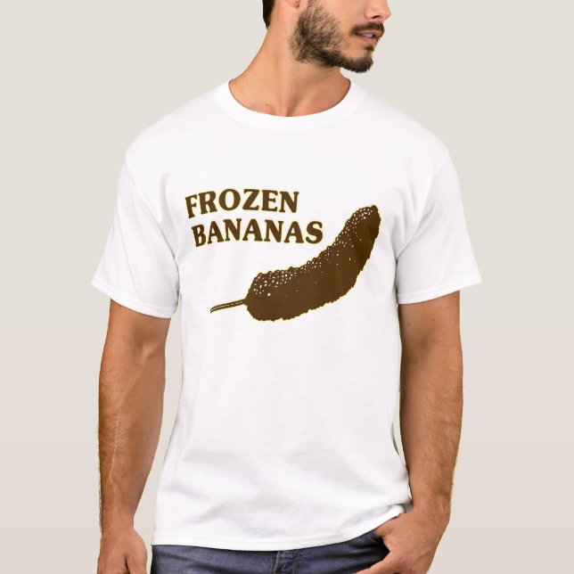 Gefrorene Bananen T-Shirt (Vorderseite)