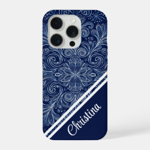 Gefrorene Flüstern iPhone 15 Pro Hülle