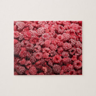 Gefrorene Himbeeren zackig Puzzle