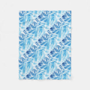 Gefrorene Sammlung Fleecedecke