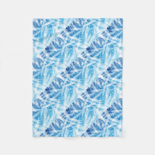 Gefrorene Sammlung Fleecedecke (Vorderseite)