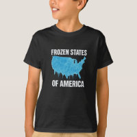 Gefrorene Staaten von Amerika