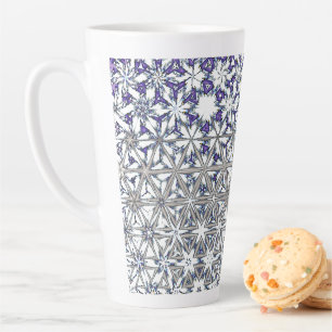 Gefrorene Windschutzscheibe Milchtasse