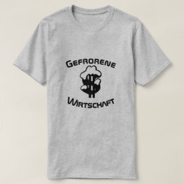 Gefrorene Wirtschaft in Deutschland T-Shirt