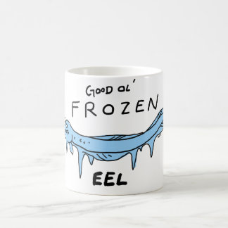 gefrorener Aal Tasse