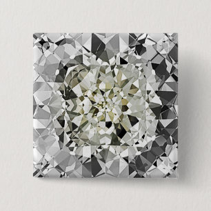 Gefrorener BIZZLE Knopf Button