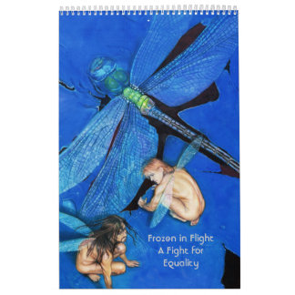 Gefrorener im Flug Kalender